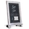 HBCY Creations Hanging or Tabletop Chalkboard with Legs/Wedding Table Sign/Kitchen Countertop Memo Board
